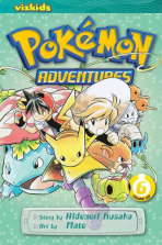 Pokemon Adventures Book Volume 6