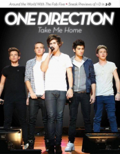 One Direction: Take Me Home Book Limited Edition