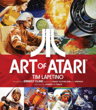 Art of Atari Hardcover Book