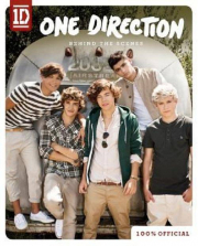 One Direction: Behind The Scenes Book