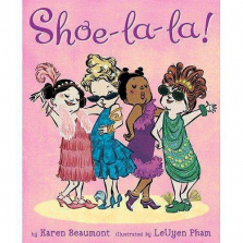 Shoe-La-La! Book