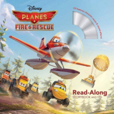 Planes: Fire and Rescue (ReadAlong Storybook and CD): Planes: Fire and Rescue