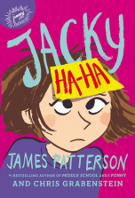 Jacky Ha-Ha Hardcover Book
