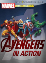 Marvel Avengers Assemble in Action Poster-A-Page (Marvel Poster-a-Page)