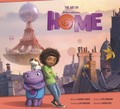 DreamWorks The Art of Home Book