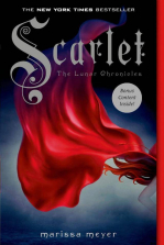 Scarlet The Lunar Chronicles - Book 2