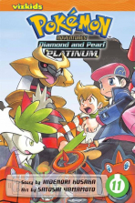 Pokemon Adventures: Diamond and Pearl/Platinum Book Volume 11
