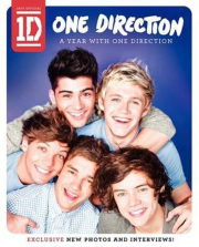 One Direction - A Year with One Direction Book