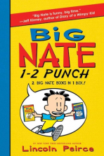 Big Nate 1-2 Punch: 2 Big Nate Books in 1 Box