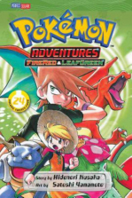 Pokemon Adventures Firered and Leafgreen Book Volume 24