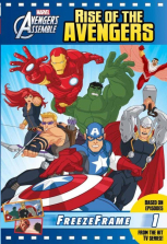 Marvel Avengers Assemble Rise of the Avengers Book - Freeze Frame 1