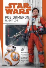 Star Wars Poe Dameron Flight Log Replica Journal