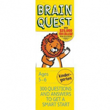 Brain Quest Kindergarten