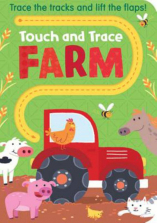 Touch and Trace Farm Trace-and-Flip Hardcover Book