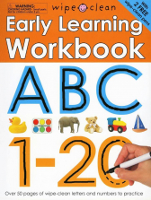 Wipe Clean Early Learning Work Book