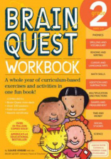 Brain Quest Grade 2 Workbook