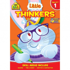 School Zone First Grade Little Thinkers Workbook