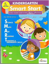Kindergarten Smart Start Workbook