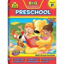 School Zone Back to School Workbook: Preschool