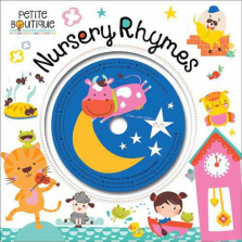 Petite Boutique Nursery Rhymes Book