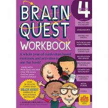 Brain Quest Workbook Grade 4