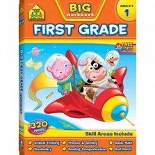 School Zone Back to School Workbook: First Grade