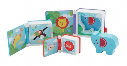Fisher-Price Rainforest Friends Activity Books