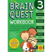 Brain Quest Workbook Grade 3