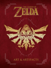 The Legend of Zelda Art & Artifacts Book