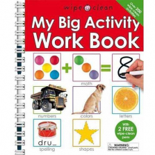 My Big Activity Work Book