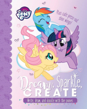 My Little Pony Dream, Sparkle, Create Activity Book