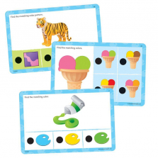 Educational Insights Hot Dots Jr. Cards - Colors