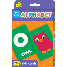School Zone I-Try Alphabet Skill Cards