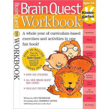 Brain Quest Kindergarten Workbook