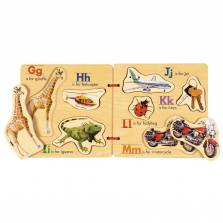 T.S. Shure ABC Wooden Magnetic Book