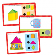 Educational Insights Hot Dots Jr. Cards - Shapes