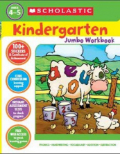 Kindergarten Jumbo Workbook