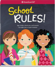 American Girl School Rules! Book