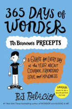 365 Days of Wonder: Mr. Browne's Precepts Book