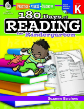 180 Days of Reading for Kindergarten Book
