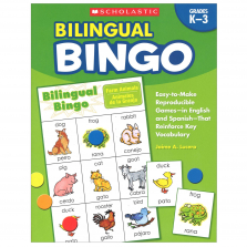 Bilingual Bingo Grades Kindergarten-3 Book