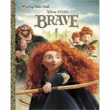 Disney Pixar Brave Big Golden Book
