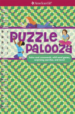 American Girl Puzzle Palooza Book