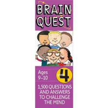 Brain Quest Book - Grade 4