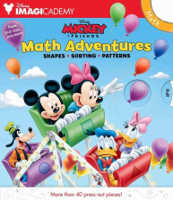 Disney Imagicademy Mickey's Math Adventures Book
