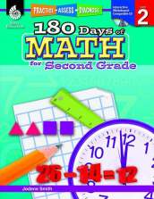 180 Days of Math for Second Grade Book