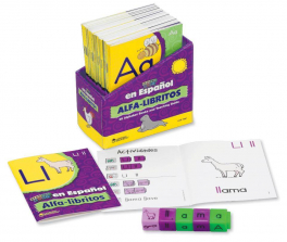Learning Resources Reading Rods Alfa-Libritos Alphabet Book