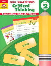 Skill Sharpeners Critical Thinking Grade 2 Workbook