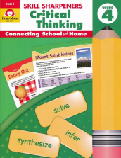 Skill Sharpeners Critical Thinking Grade 4 Workbook