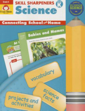 Skill Sharpeners Science Grade Kindergarten Workbook